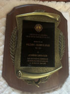 Anniston Lions Club awards for 2025 the William C. Chandler Award for Outstanding Growth.