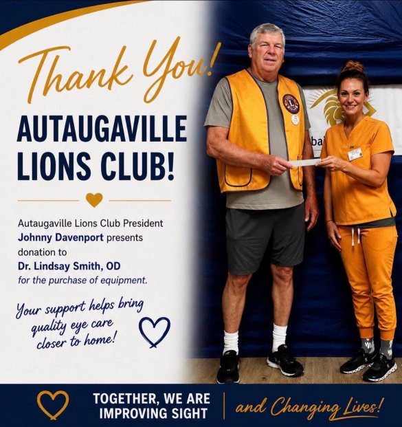 Autaugaville donation
