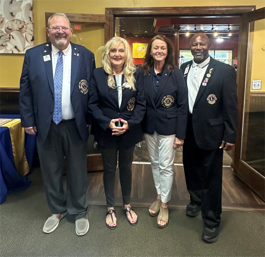 DG Team District Governor Team at Pell City