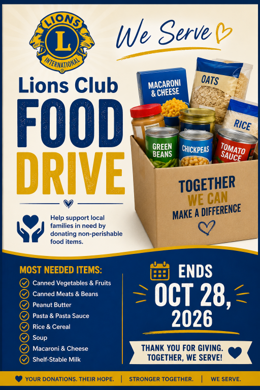 Food Drive Food Drive
