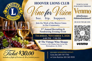Vino for Vision Vino for Vision